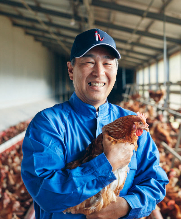 養鶏業界一筋57年